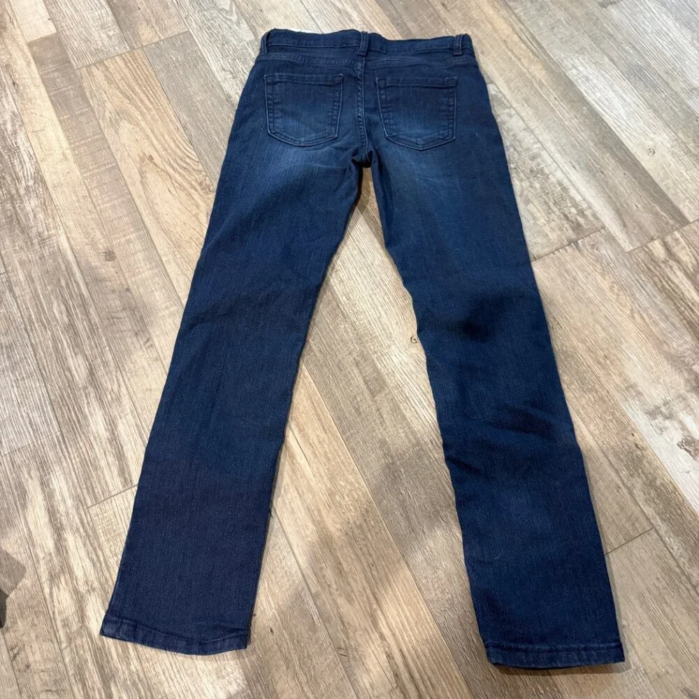 The Children’s Place Skinny Jeans Girls Size 10 NWT Dark Wash Adjustable Waist